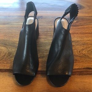 Clarks heeled sandal